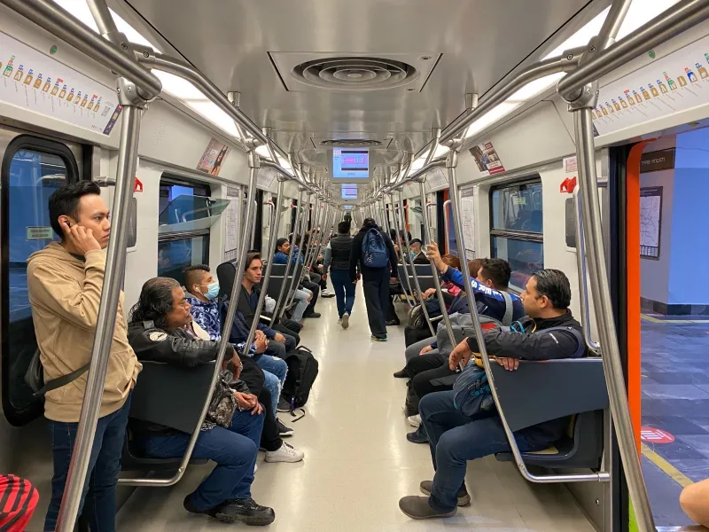 Los viajes fueron contados entre todas las Líneas del Metro / FB: @Metrocdmx