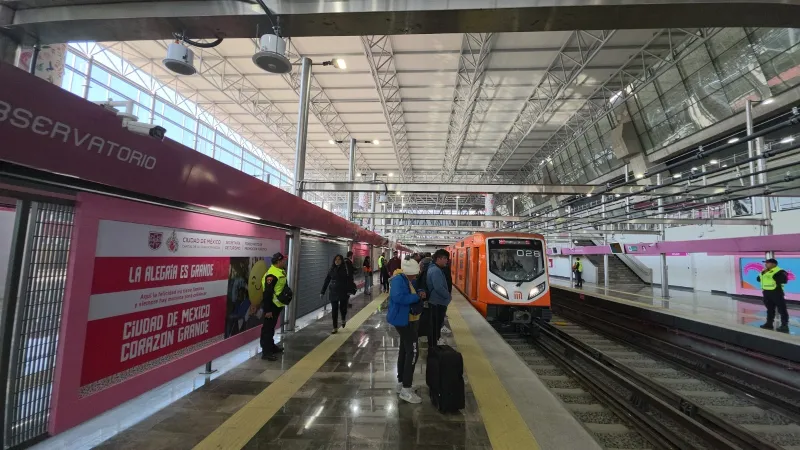 El Metro dio mil 241 millones 582 mil 324 vueltas / FB: @Metrocdmx