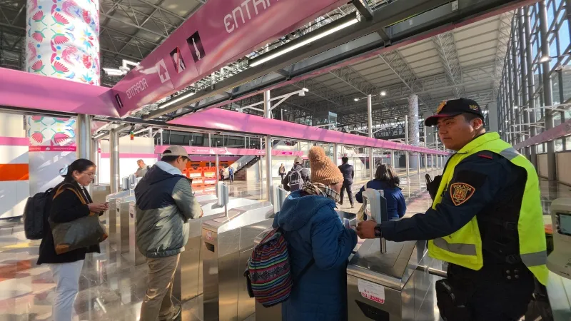 La reapertura de la Línea 1 contribuyó a aumentar los viajes / FB: @Metrocdmx