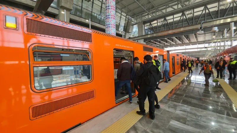 Este año continuarán las mejoras, pero ahora en la Línea 3 / FB: @Metrocdmx