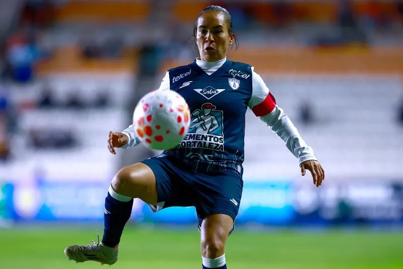 Mónica Ocampo se retiró este domingo del futbol profesional | MEXSPORT