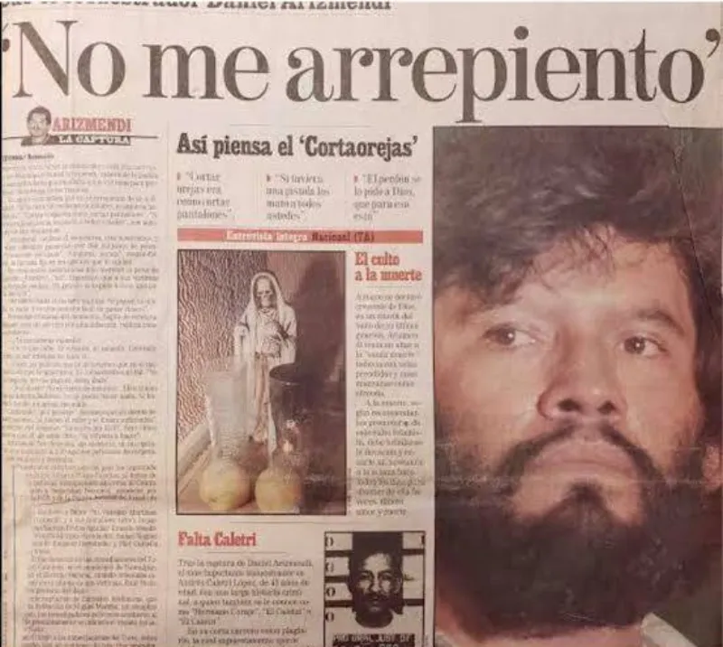 La serie está basada en la vida de Daniel Arizmendi López / Especial