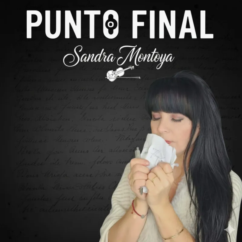 Punto Final ya está disponibles en todas las plataformas digitales / IG: @sandra_montoya_artista