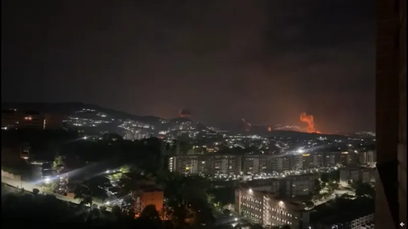 Venezuela amaneció con varios ataques a sus instalaciones militares / Redes Sociales