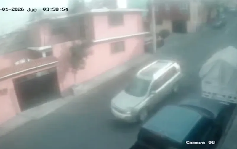 La mujer bajó a toda velocidad en una pendiente / Redes Sociales