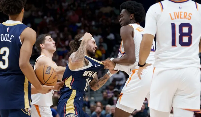 Momentos de la pelea