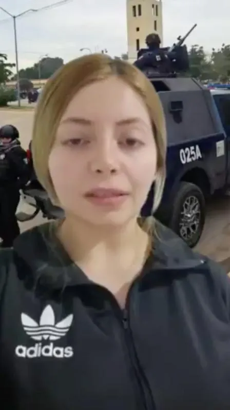 En un video donde aparece, revela que la pagaba a las autoridades / Especial