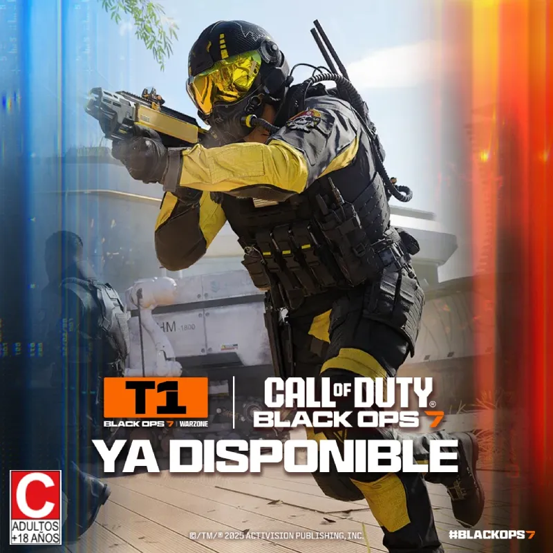 Call of Duty estará en otra plataforma que no sea Xbox o Play Station / FB: @LATAMCallofDuty