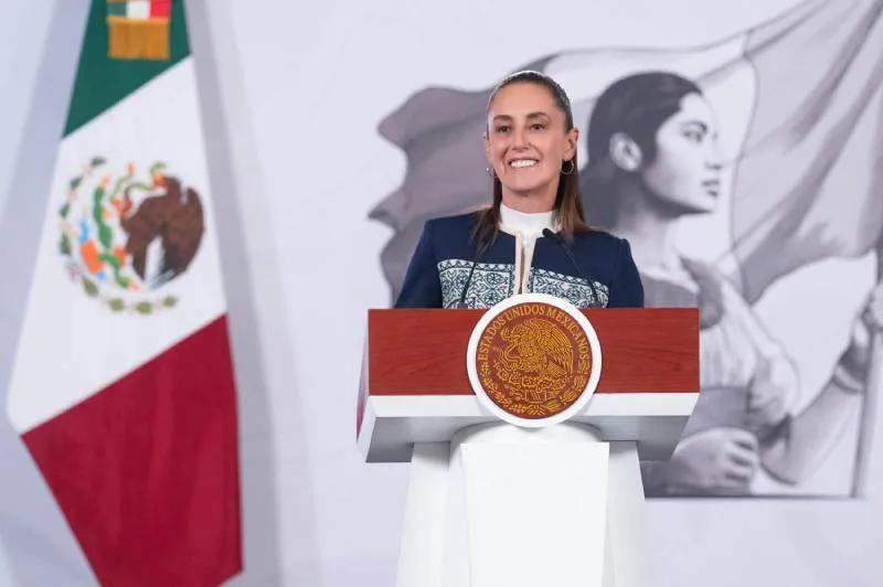 La iniciativa fue presentada por la presidenta Sheinbaum desde finales de 2025/Presidencia de México