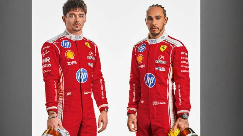 Leclerc y Hamilton | @ScuderiaFerrari