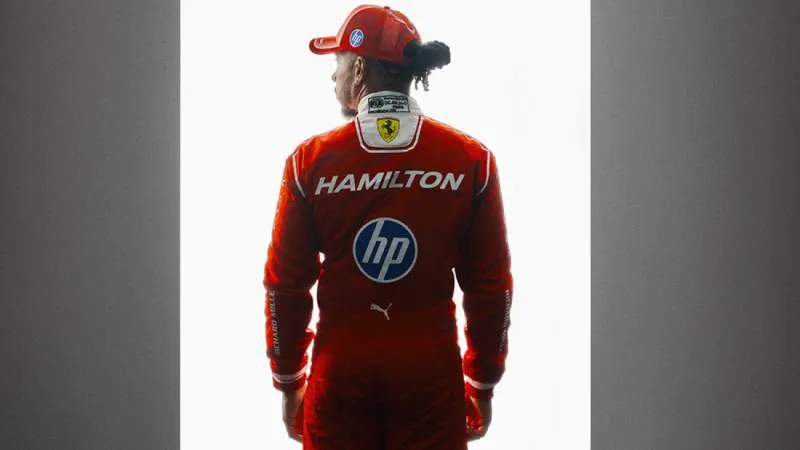 Lewis Hamilton | @ScuderiaFerrari