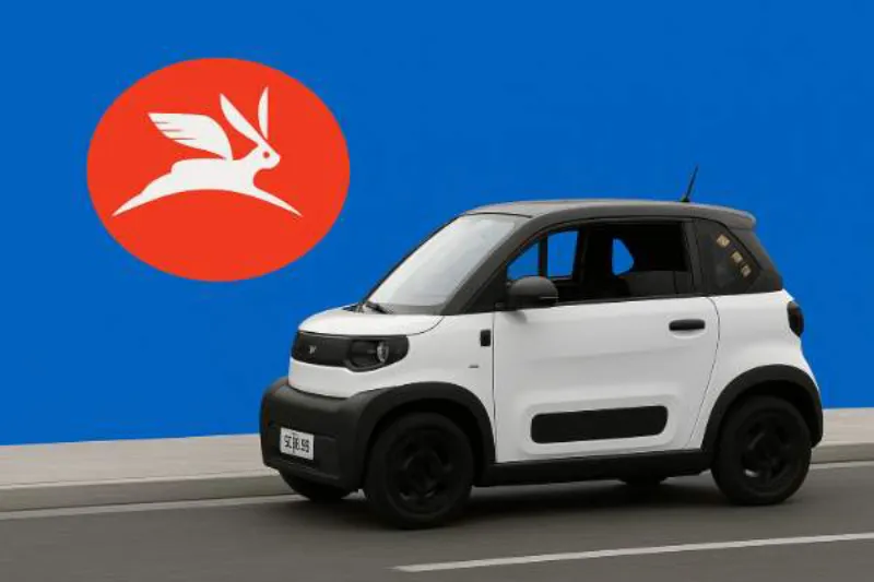 Olinia, el primer auto eléctrico hecho en México / Redes Sociales