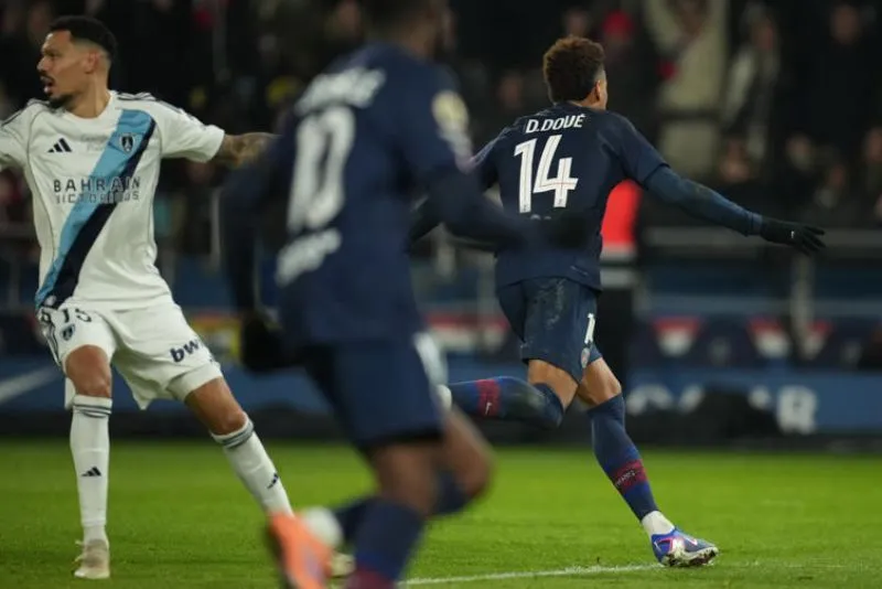 El historial entre el PSG vs Paris FC | AP