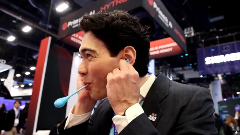 La paletas transmiten ondan sonoras desde los dientes al oído / Redes Sociales