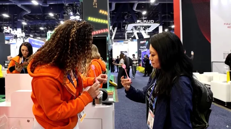 Lava Tech es la empresa que inventó este dulce sonoro / Redes Sociales