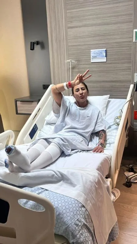 No es la primera vez que Paulette va a parar al hospital / IG: @paulettegallardo.mx