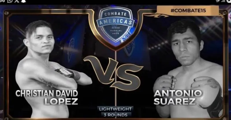 La víctima fue identificado como Christian López, quien formó parte de la empresa Combate Américas/X: @siete_letras