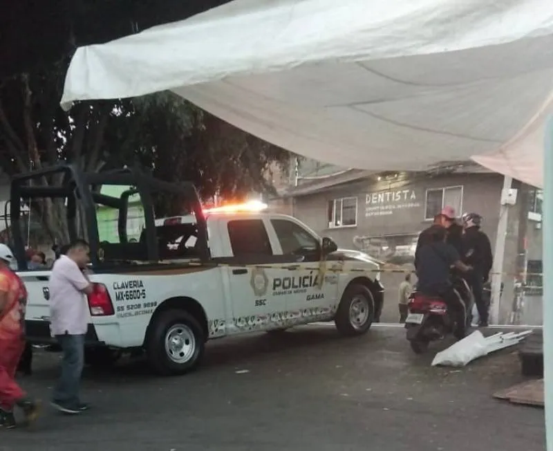 El asesinato sucedió la tarde del domingo en calles de la alcaldía Azcapotzalco/X: @NoticiasImagen