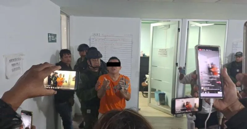 La Fiscalía de Veracruz acusaba a Rafael León Segovia de terrorismo / FB: @surestesur