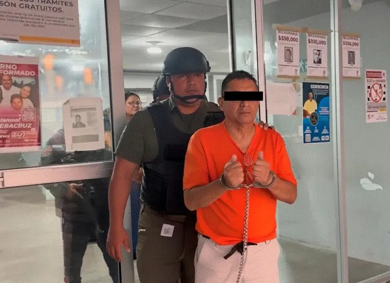 Rafael León Segovia estará en arraigo un año en su casa / FB: @surestesur