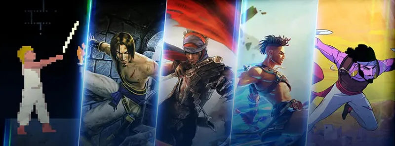 Prince of Persia es uno de los juegos favoritos de los gamers / FB: @princeofpersia