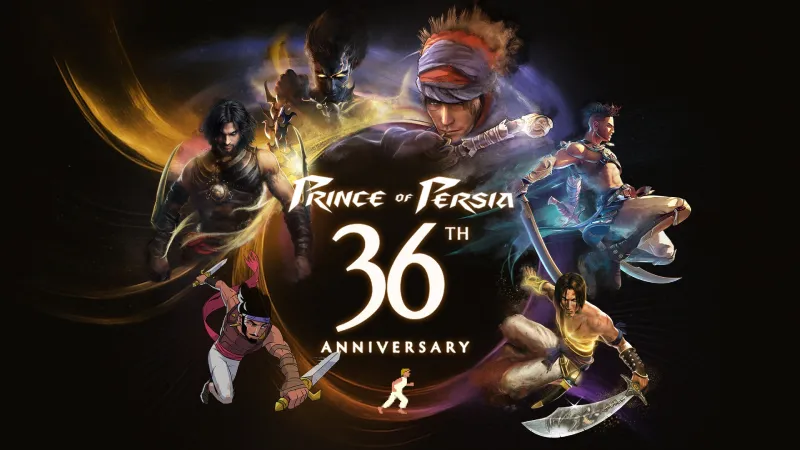 El videojuego está de fiesta por su 36 aniversario / FB: @princeofpersia