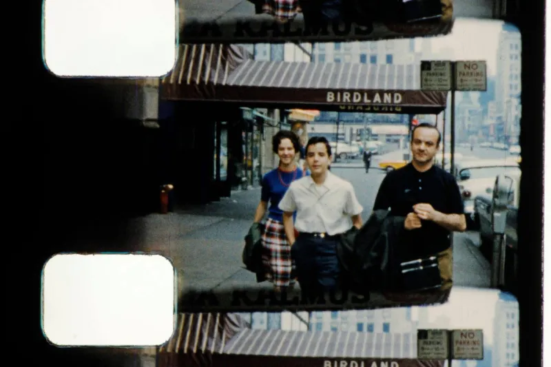 Astor Piazzolla le enseñó a su hijo el arte de la música / FB: @piazzollafilm