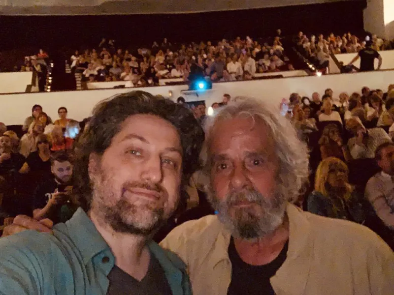 Daniel “Pipi” Piazzolla siguió los mismos pasos que su padre y abuelo / FB: @daniel.piazzolla