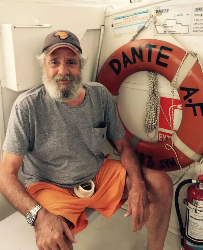 Un efisema pulmonar terminó con la vida de Daniel Hugo Piazzolla / FB: @daniel.piazzolla