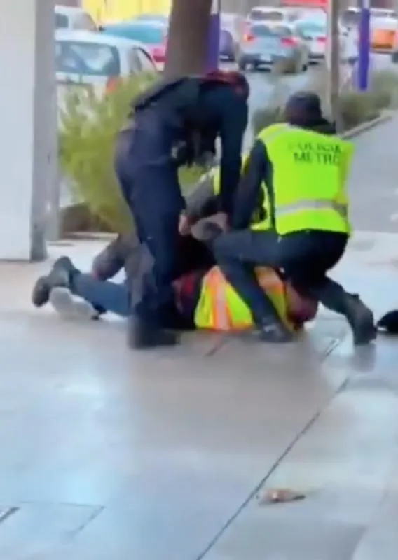 Llegaron los refuerzos para controlar la situación / Redes Sociales