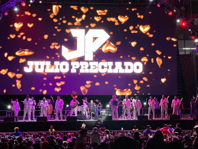 Julio Preciado sigue sacando sus últimas canciones / FB: @Juliopreciadooficial