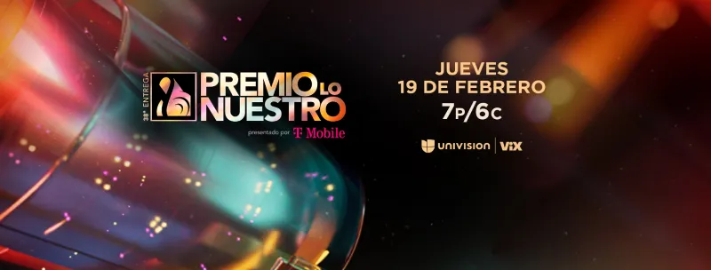 La cita será el próximo 19 de febrero de 2026 / FB: @premiolonuestro