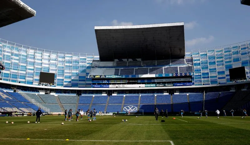 Cancha de Puebla