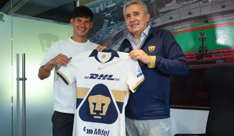 Nuevo fichaje de Pumas