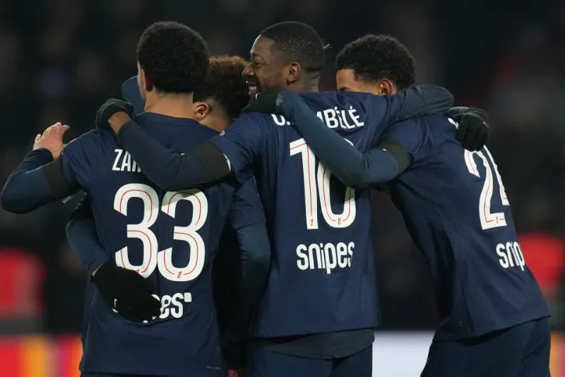 El historial entre el PSG vs Paris FC | AP