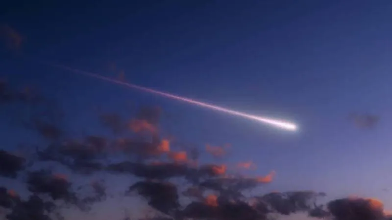 El mayor acercamiento del cometa a la Tierra está previsto para febrero de 2026./ Pixabay