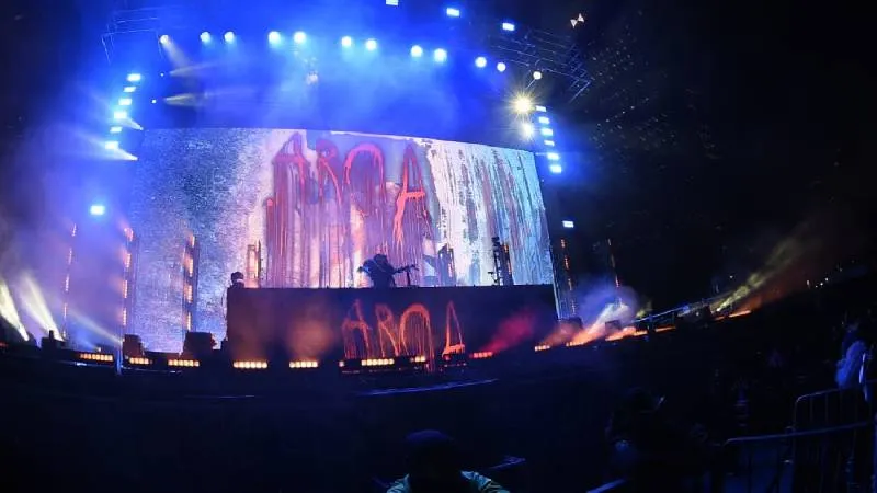 El conteo de Año Nuevo reunió a asistentes que celebraron la llegada de 2026 en la CDMX./@CulturaCiudadMx