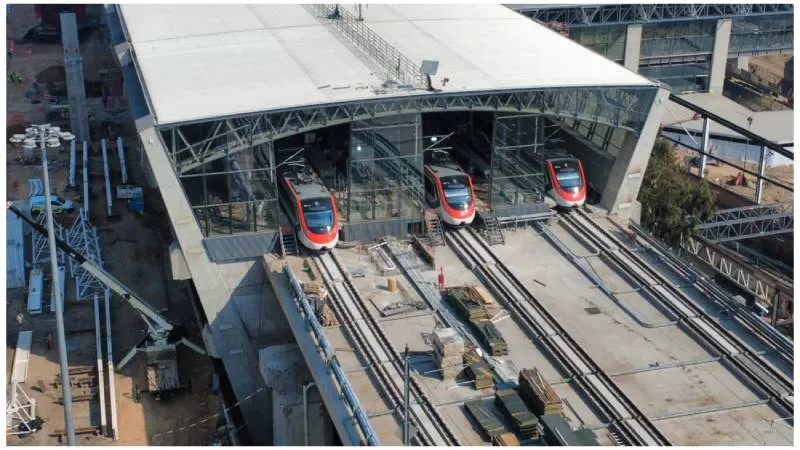 El Insurgente conectará Zinacantepec con Observatorio en un recorrido menor a 60 minutos y beneficiará a más de 100 mil personas./ Gobierno de México