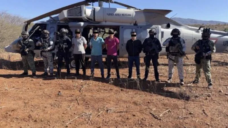 La captura de “El Mantecas” representa un golpe a una facción criminal ligada al grupo de los Beltrán Leyva que operaba en Sinaloa./ X:@OHarfuch