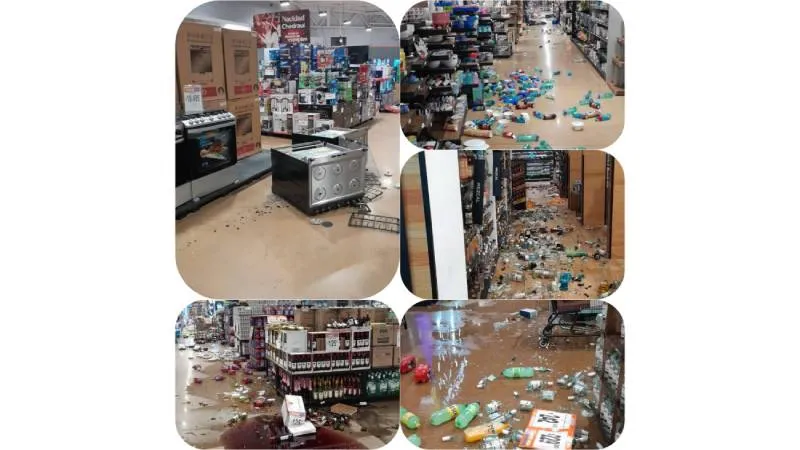 El sismo de magnitud 6.5 se percibió con gran intensidad en Acapulco, donde el movimiento duró cerca de 30 segundos./ X