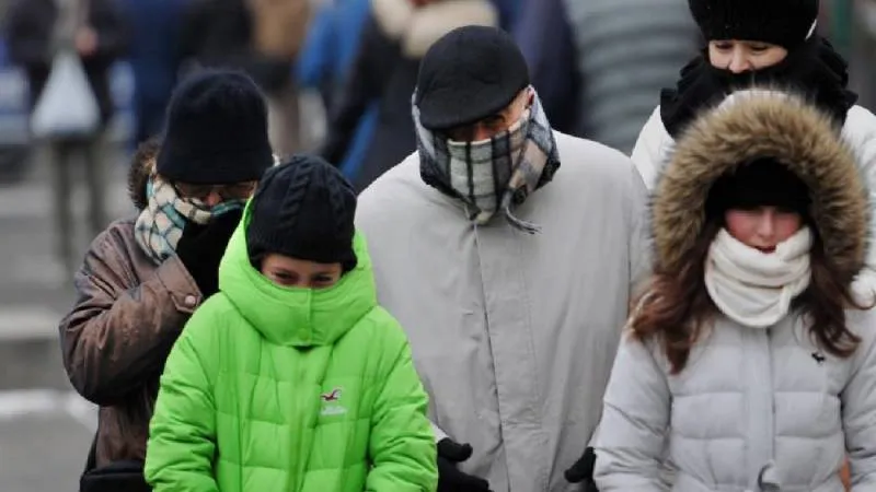 El frente frío número 29 ingresará al país este viernes y afectará a varias regiones de México./ RS