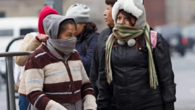 Se prevé un descenso de temperaturas en el norte y centro del país durante el fin de semana./ RS