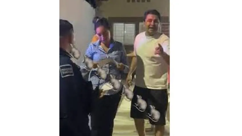 El caso abrió el debate sobre el uso indebido de apoyos educativos otorgados por el gobierno./ Captura de pantalla