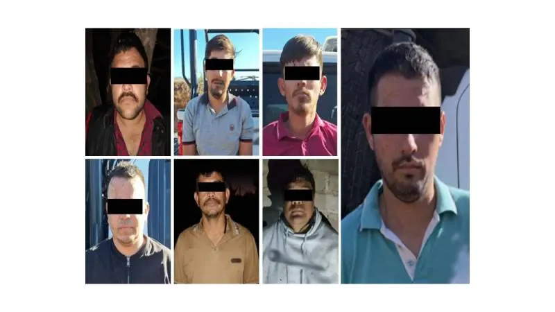 La detención ocurrió en una zona considerada estratégica para grupos del crimen organizado en el llamado Triángulo Dorado./ X:@OHarfuch