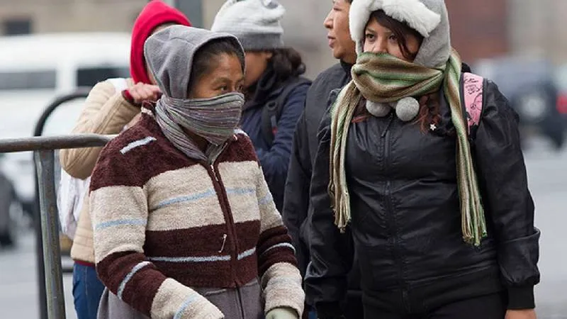 Las zonas altas de la CDMX son las más afectadas por el descenso de temperatura./ X