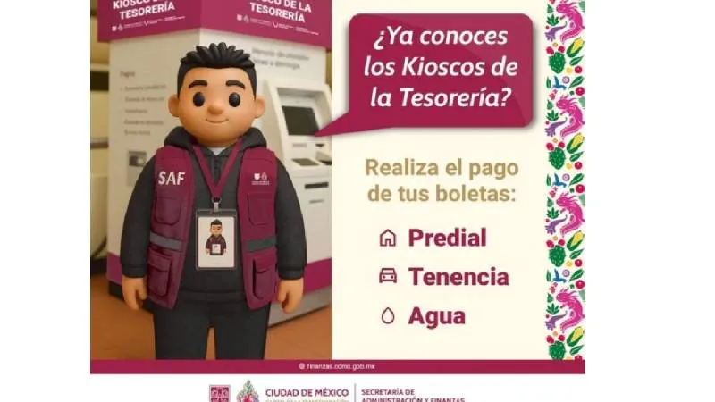 El trámite puede realizarse en línea o en puntos autorizados de la Tesorería de la CDMX./@Finanzas_CDMX