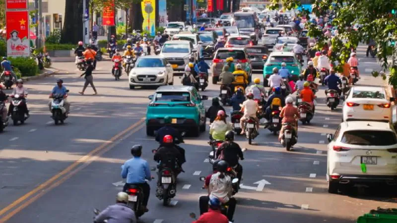 Cada vez más capitalinos optan por la motocicleta ante la saturación del transporte público./ Pixabay