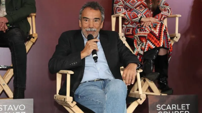 Damián Alcázar da vida a Daniel Arizmendi López, “El Mochaorejas”, en una serie basada en hechos reales./ Georgina Sánchez