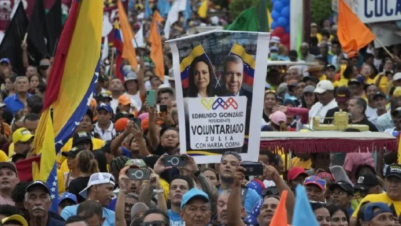 La oposición venezolana observa el nuevo escenario como una oportunidad para impulsar un cambio político profundo./ AP