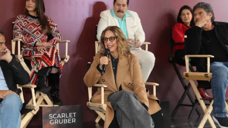 La producción está inspirada en la investigación periodística de Olga Wornat sobre uno de los casos criminales más impactantes de los años 90./ Georgina Sánchez